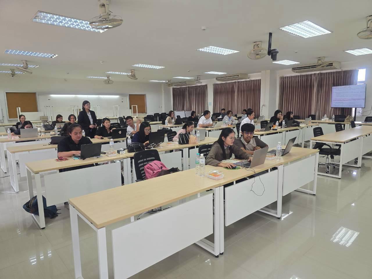 23. โครงการการผลิตสื่อการสอนด้วยนวัตกรรม AI ของครูเพื่อส่งเสริมความคิดสร้างสรรค์สำหรับผู้เรียนในยุคดิจิทัลตามบริบทของโรงเรียน ภายใต้โครงการพัฒนาคุณภาพการศึกษาและการพัฒนาท้องถิ่นโดยมีสถาบันอุดมศึกษาเป็นพี่เลี้ยงเครือข่ายเพื่อการพัฒนาอุดมศึกษา